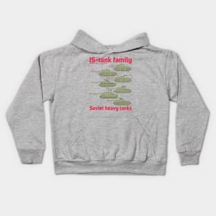 To the tank lover! IS tank family Kids Hoodie